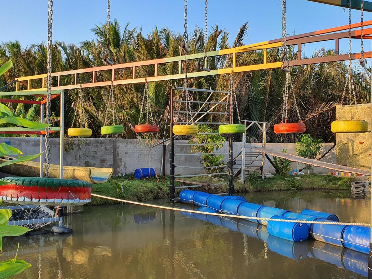 Du Lich Ha Thao Ben Tre Otel Dış mekan fotoğraf
